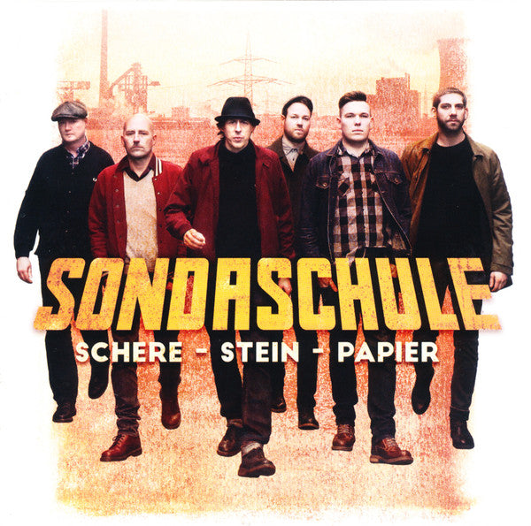 Sondaschule : Schere - Stein - Papier (CD, Album)