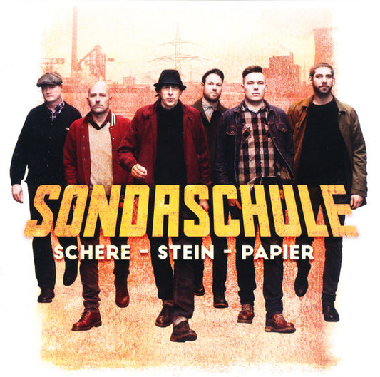Sondaschule : Schere - Stein - Papier (CD, Album)
