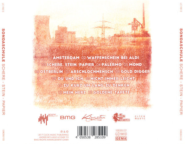 Sondaschule : Schere - Stein - Papier (CD, Album)
