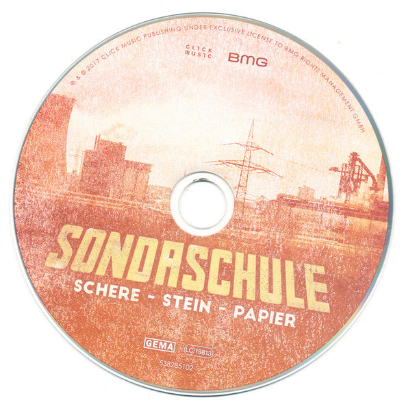 Sondaschule : Schere - Stein - Papier (CD, Album)