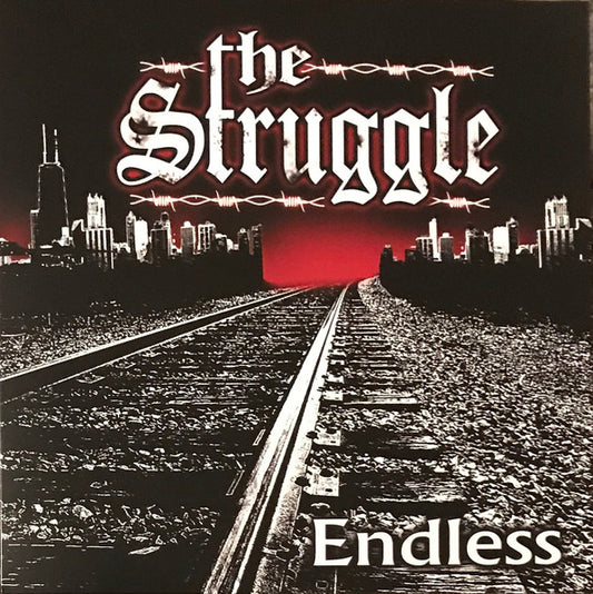 The Struggle (2) : Endless (LP, Album, Ltd, Red)
