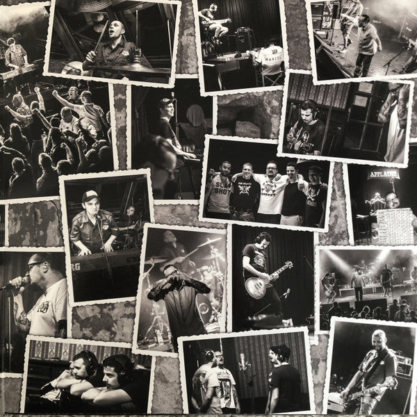 Arthur And The Spooners : Skinhead Spoonstomp (LP, Album + LP, Album, Whi)