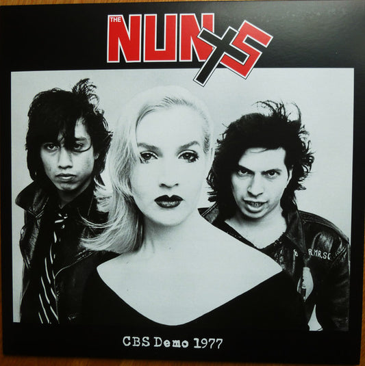 The Nuns : CBS Demo 1977 (LP, Unofficial)