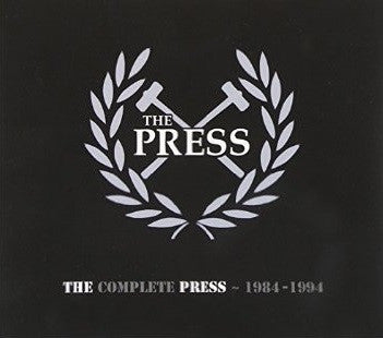 The Press (4) : The Complete Press - 1984 - 1994 (LP, Comp, RE, RM, Bee)