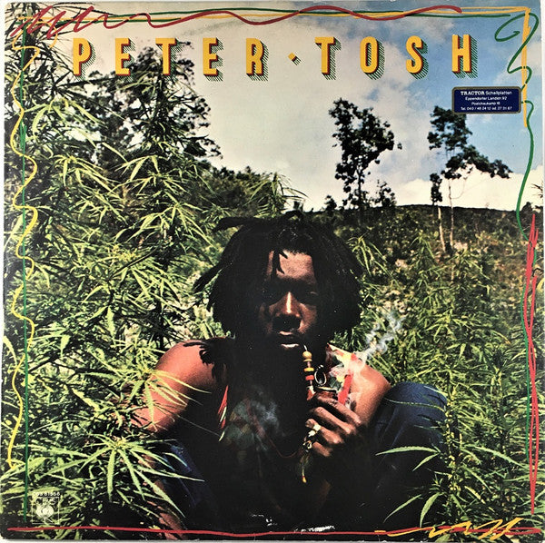 Peter Tosh : Legalize It (LP, Album)