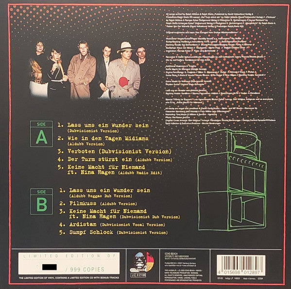 Ton Steine Scherben : In Dub (LP, Album + CD, Album + Ltd, Num)