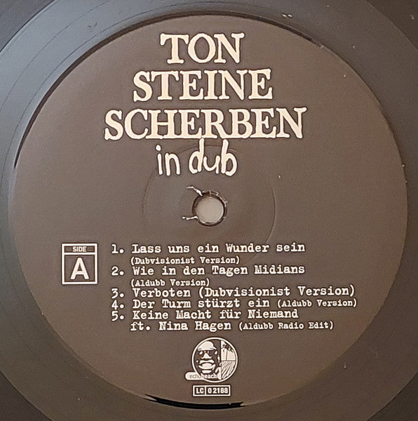 Ton Steine Scherben : In Dub (LP, Album + CD, Album + Ltd, Num)