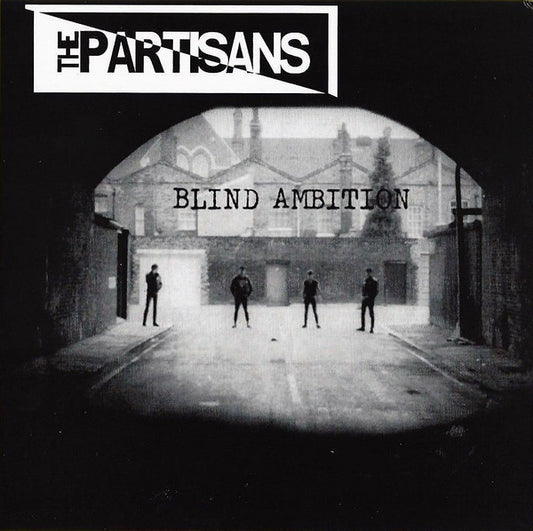 The Partisans : Blind Ambition (7", EP, Ltd, RE, Pin)