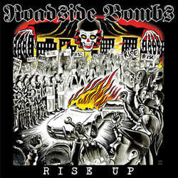 Roadside Bombs : Rise Up (LP, Album, Red)