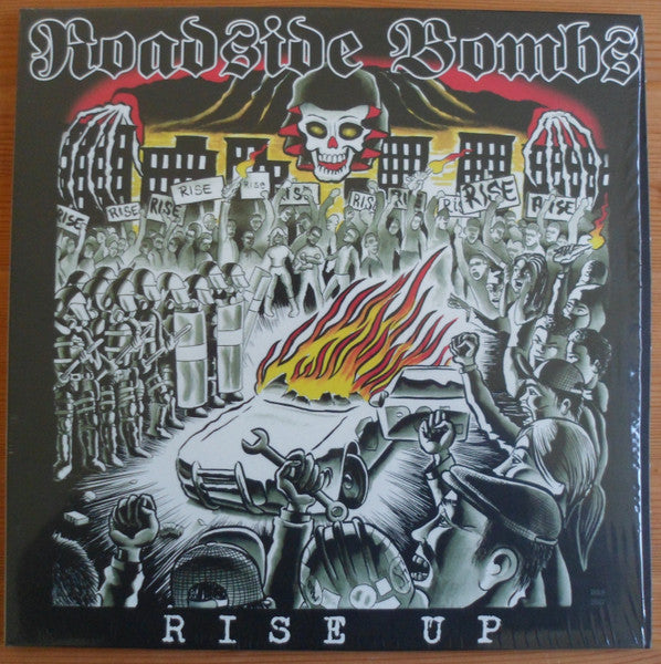 Roadside Bombs : Rise Up (LP, Album, Red)