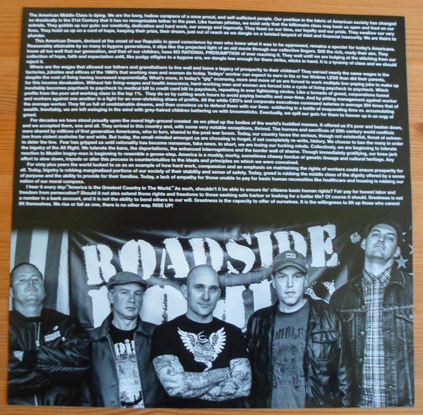 Roadside Bombs : Rise Up (LP, Album, Red)