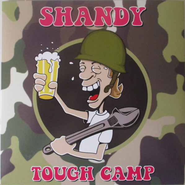 Shandy (8) : Tough Camp (7", EP)