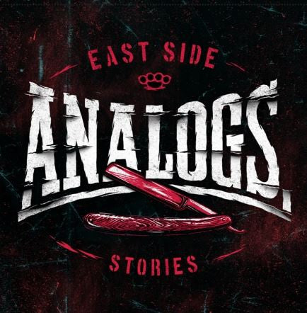 The Analogs : East Side Stories (7", Single, Ltd, Red)