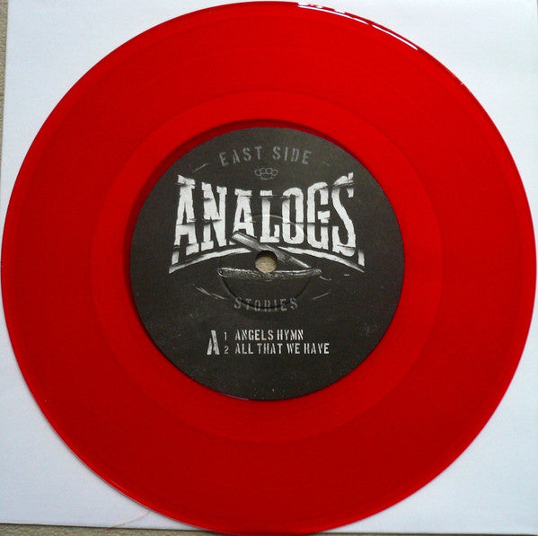 The Analogs : East Side Stories (7", Single, Ltd, Red)