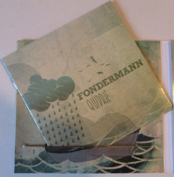 Fondermann : Quiddje (CD, Album)
