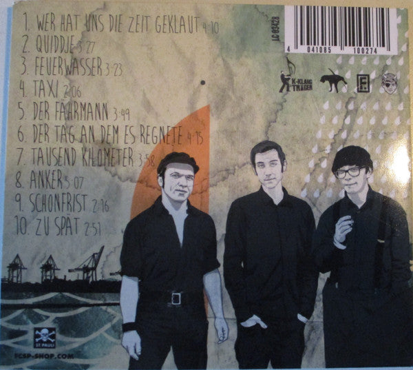 Fondermann : Quiddje (CD, Album)
