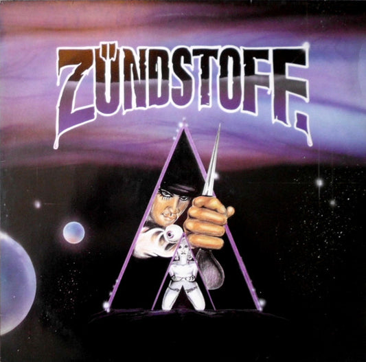 Zündstoff : Zündstoff (LP, Album, Red)