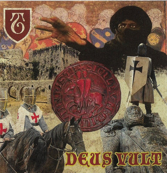 The Templars : Deus Vult (CD, Album)