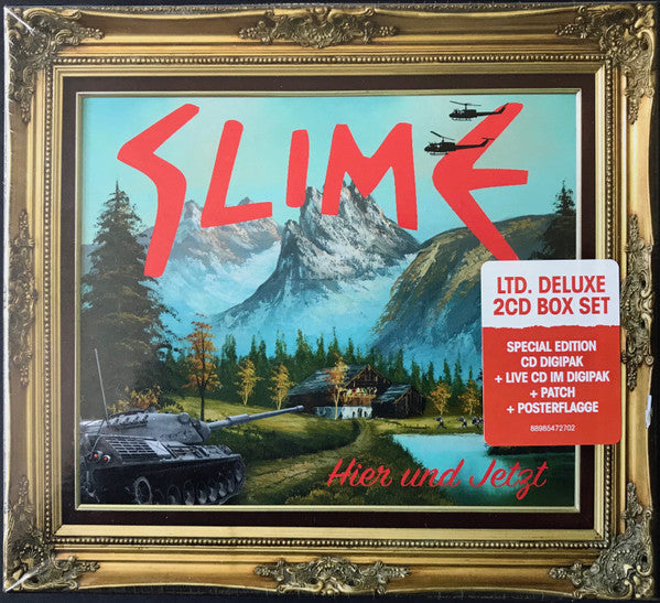 Slime : Hier Und Jetzt (Box, Dlx, Ltd + CD + CD, Album)