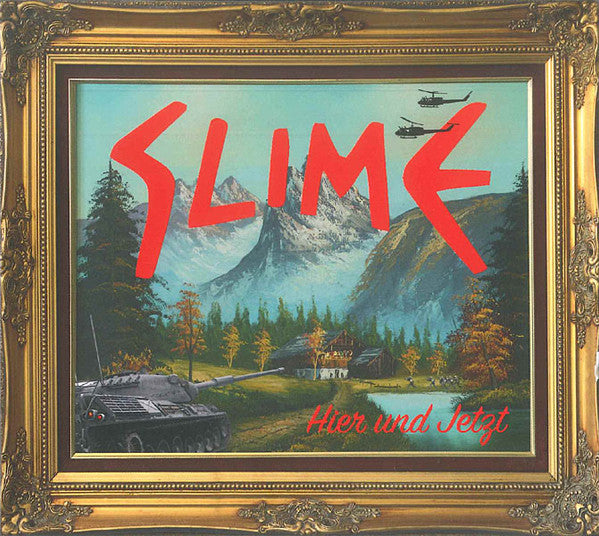 Slime : Hier Und Jetzt (Box, Dlx, Ltd + CD + CD, Album)
