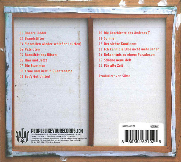 Slime : Hier Und Jetzt (Box, Dlx, Ltd + CD + CD, Album)