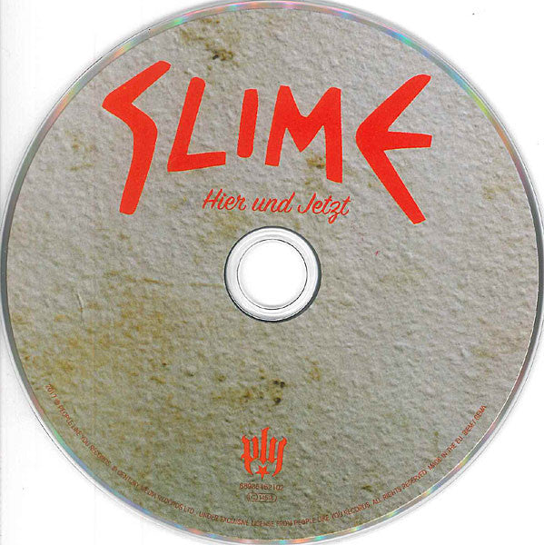 Slime : Hier Und Jetzt (Box, Dlx, Ltd + CD + CD, Album)