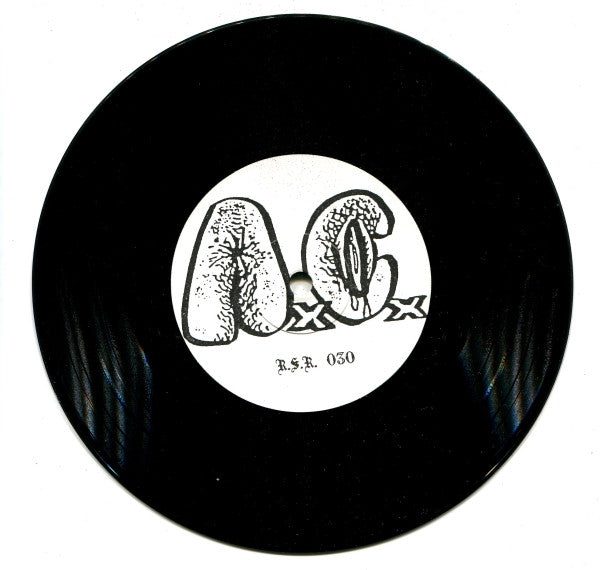 Anal Cunt / Flächenbrand : Anal Cunt / Flächenbrand (7", EP)