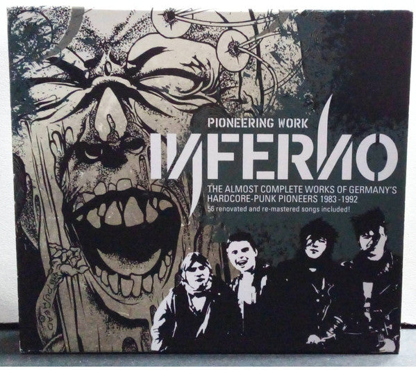 Inferno (3) : Pioneering Work (2xCD, Album, Comp, RE, RM)
