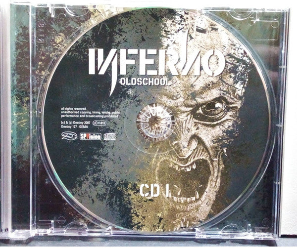 Inferno (3) : Pioneering Work (2xCD, Album, Comp, RE, RM)