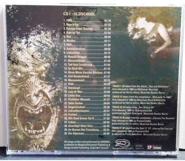 Inferno (3) : Pioneering Work (2xCD, Album, Comp, RE, RM)