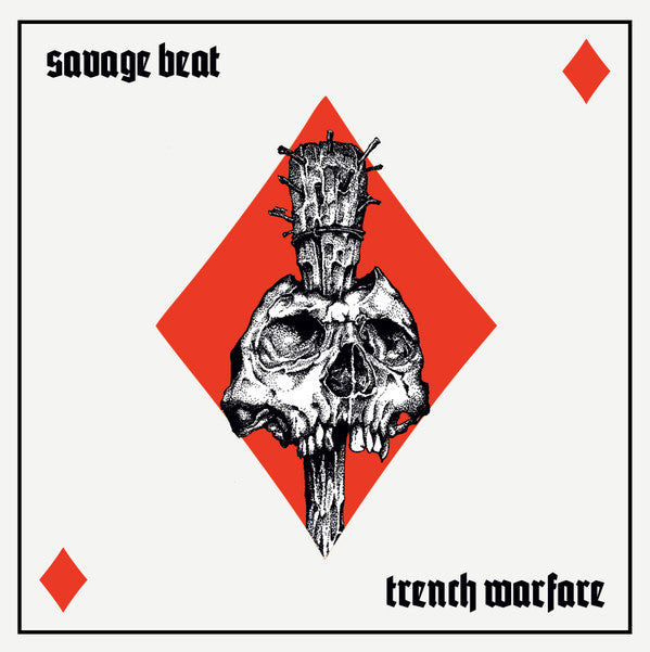 Savage Beat : Trench Warfare (CD, EP, Num)