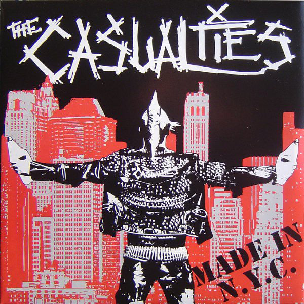 The Casualties : Made In N.Y.C. (2xLP, Album + DVD)
