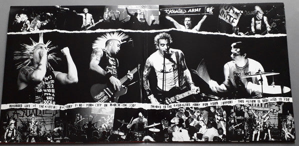 The Casualties : Made In N.Y.C. (2xLP, Album + DVD)