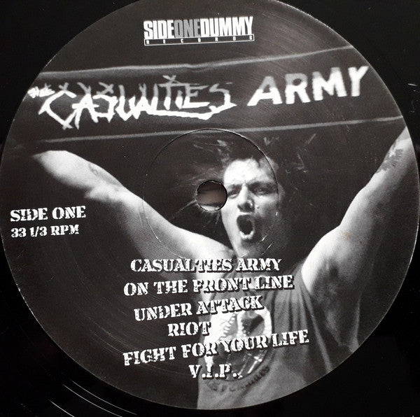 The Casualties : Made In N.Y.C. (2xLP, Album + DVD)