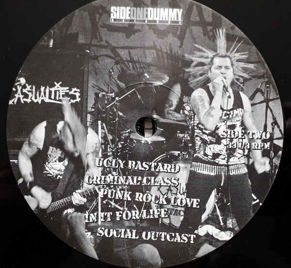 The Casualties : Made In N.Y.C. (2xLP, Album + DVD)