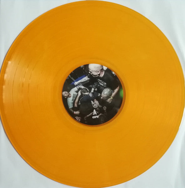 Spider Crew : Sounds Of Hatred (12", Album, Ltd, Ora)