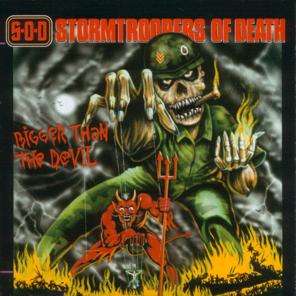 S.O.D.* : Bigger Than The Devil (LP, Album)