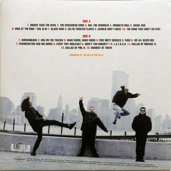S.O.D.* : Bigger Than The Devil (LP, Album)