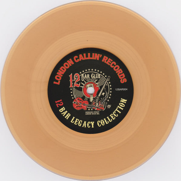 Cock Sparrer / The Bar Stool Preachers : 12 Bar Legacy Collection (7", Ltd, Num, Ora)