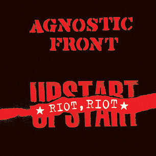 Agnostic Front : Riot, Riot, Upstart (LP, Album, Gre)