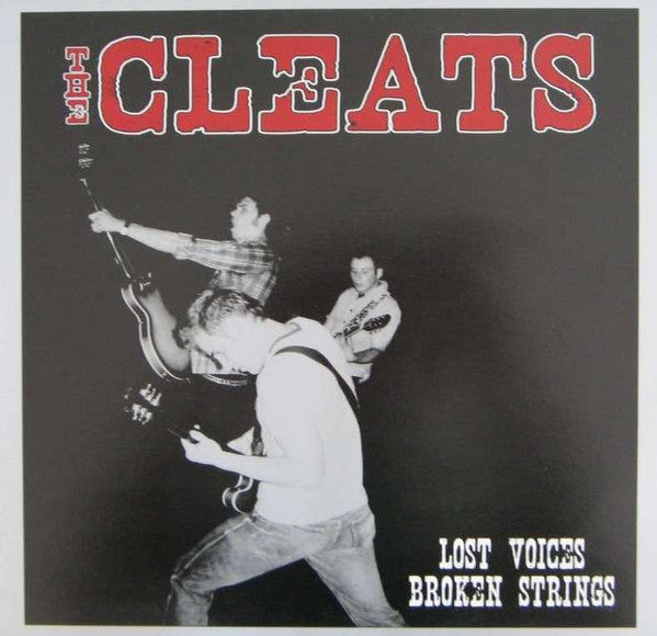 The Cleats : Lost Voices, Broken Strings (LP, Album, Whi)
