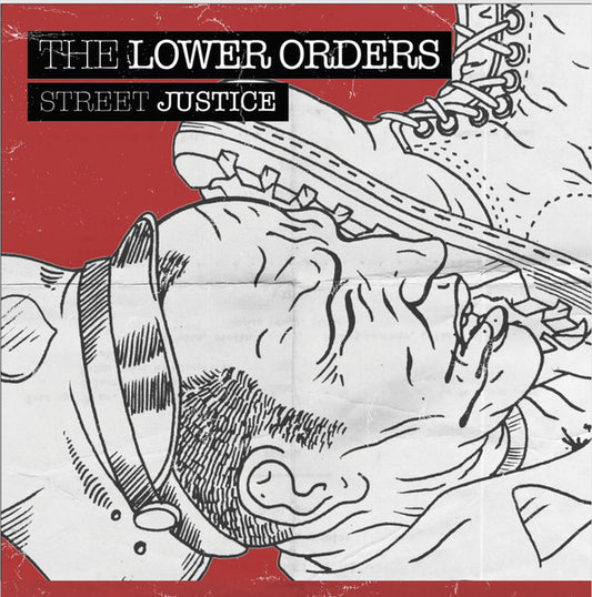 The Lower Orders : Street Justice (7", EP, Ltd, Red)