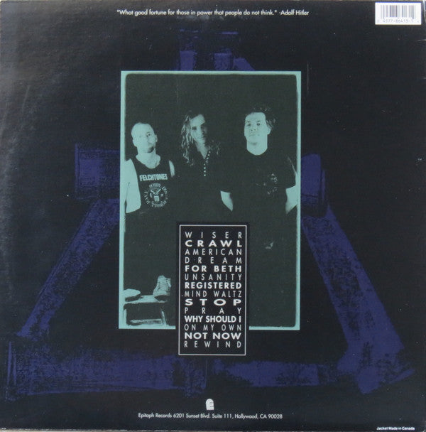 Coffin Break : Crawl (LP, Album)