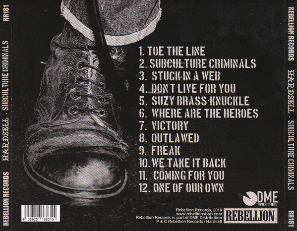 Hardsell : Subculture Criminals (CD, Album)