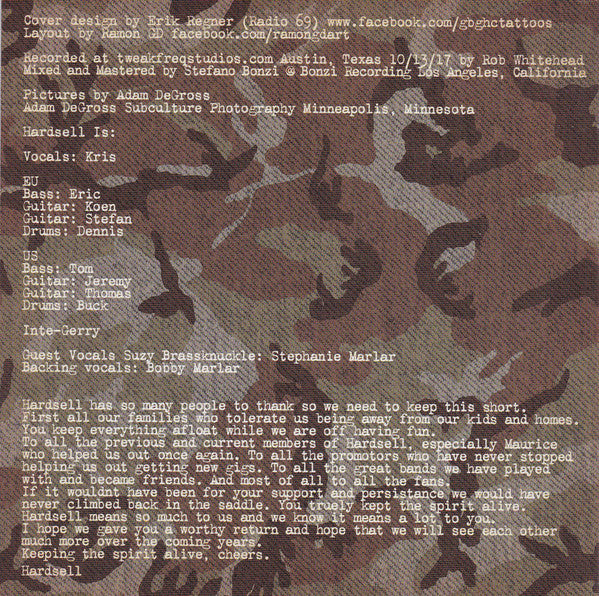 Hardsell : Subculture Criminals (CD, Album)