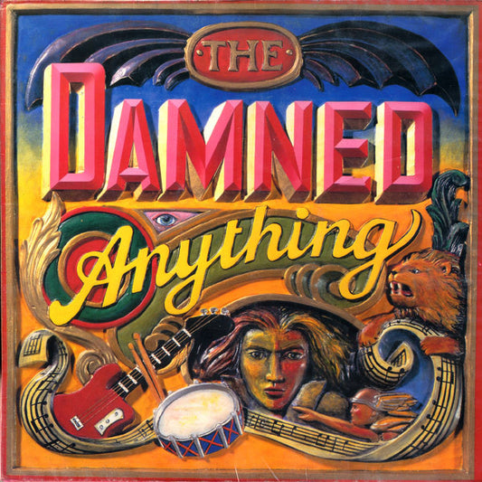 The Damned : Anything (LP, Album, Gat)
