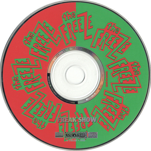 The Freeze : Freak Show (CD, Album)