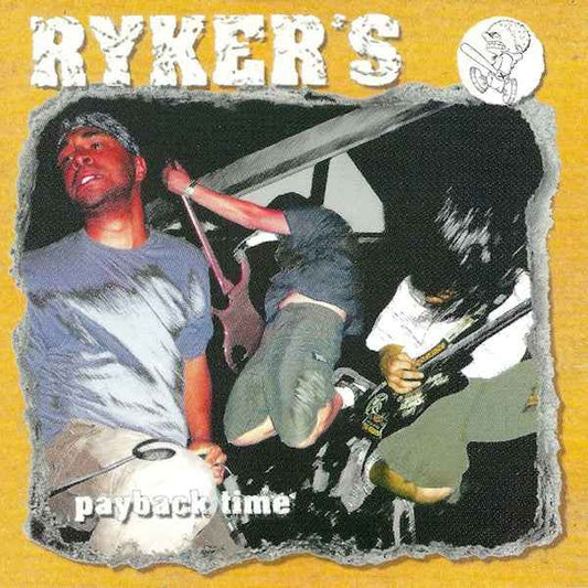 Ryker's - Payback Time CD (Lost And Found Records / Mint (M))