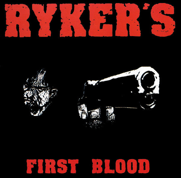 Ryker's : First Blood (CD, MiniAlbum)