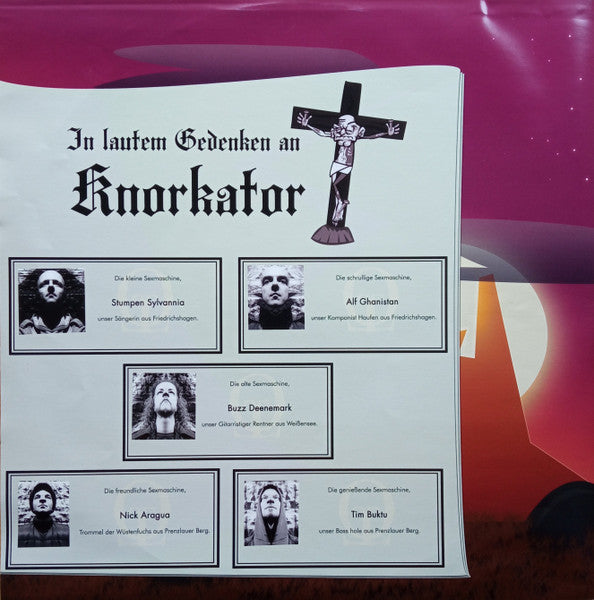 Knorkator : Das Nächste Album Aller Zeiten (LP, Album, Ltd)